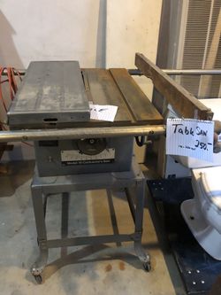Table Saw $250 Obo