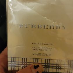 Burberry Perfume! New 