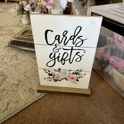 Wedding Signs