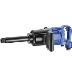 Airboss AW322GL 1" Extended Anvil Impact Wrench- 8" Extension, Magnesium Lightweight Design, Powerful Reverse Torque Output Up to 2100 ft-lbs, 5600RPM