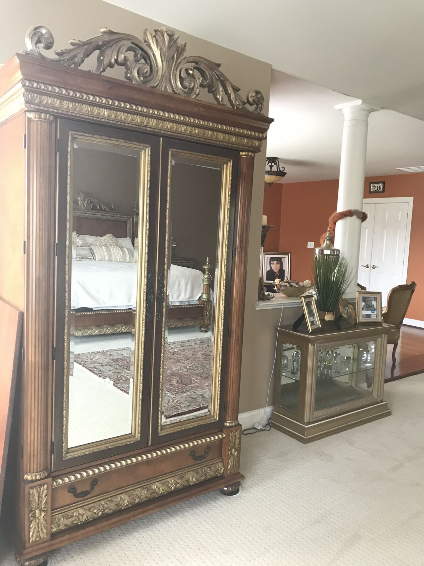 Pulaski BELLISSIMO BEDROOM SET