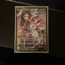 Sylveon V Alt Art