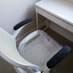 Ikea white  Study Table Or Make Up Table 