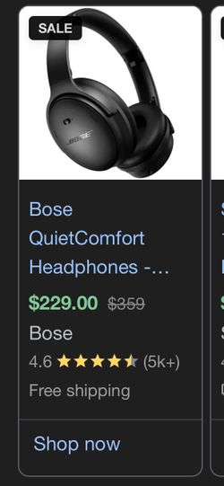 Bose Headphones 