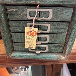 Vintage Parts Box 