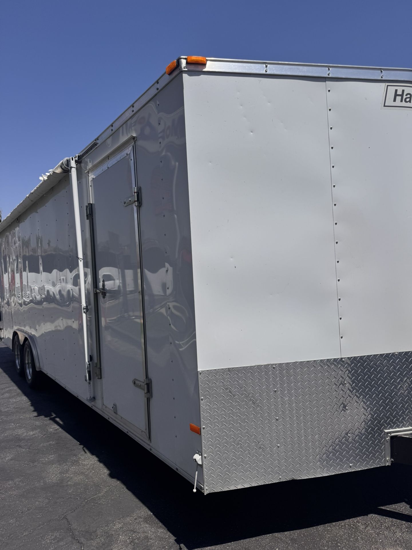 Haulmark 24 Ft Enclosed Trailer