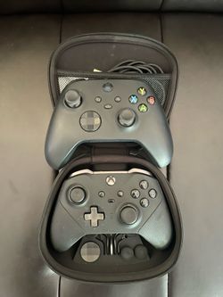 Xbox Elite Series 2 Donor Controller and Xbox Series X Controller