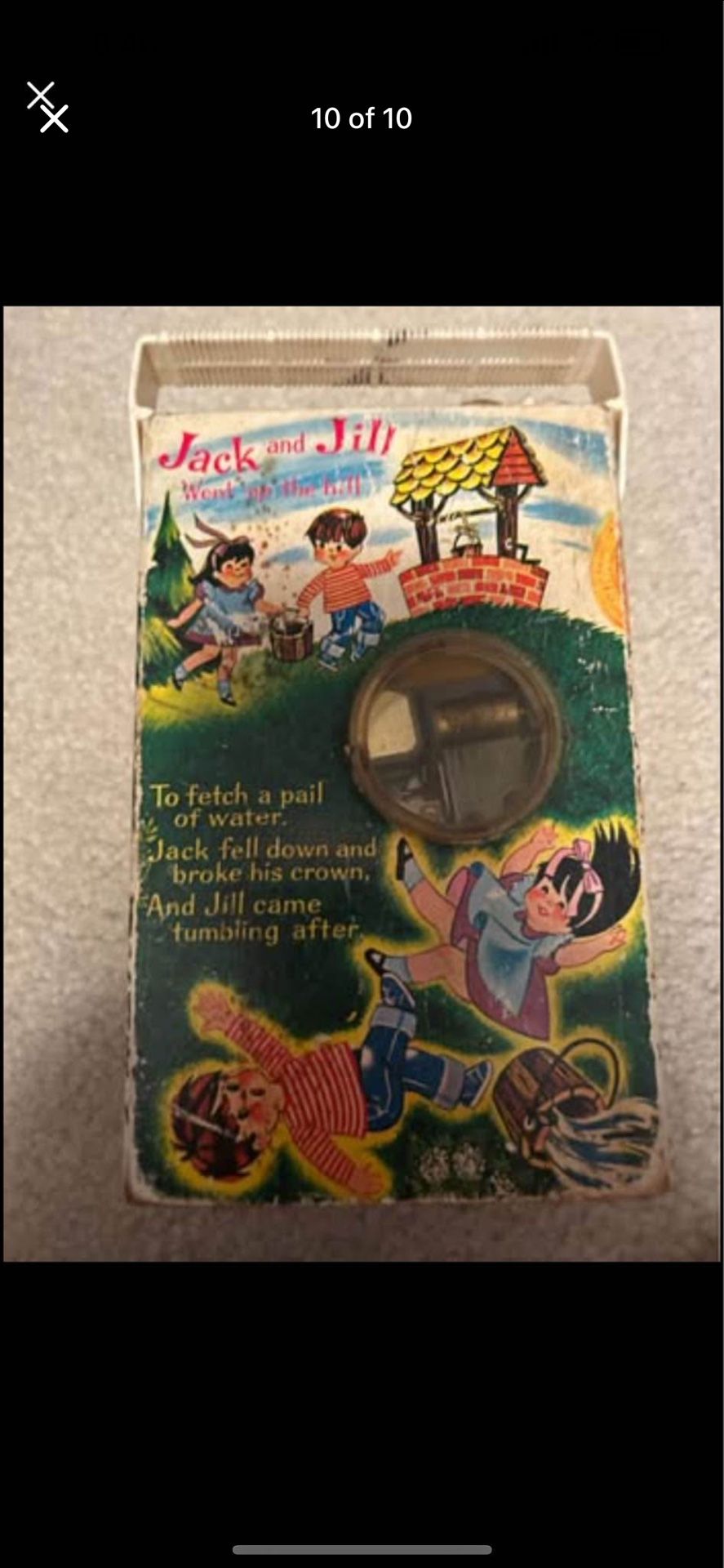 Vintage Baby Items
