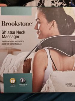 Brookstone Shiatsu Neck Massager