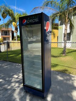 Pepsi branded beverage cooler