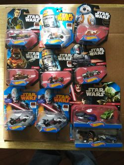 Hot Wheels - Star Wars