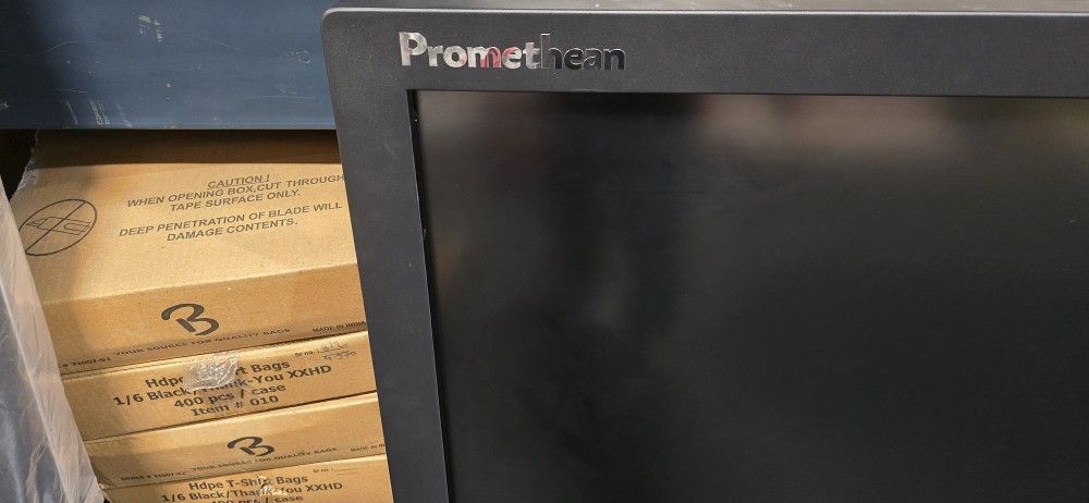 Promethean APT2-65 conference room display