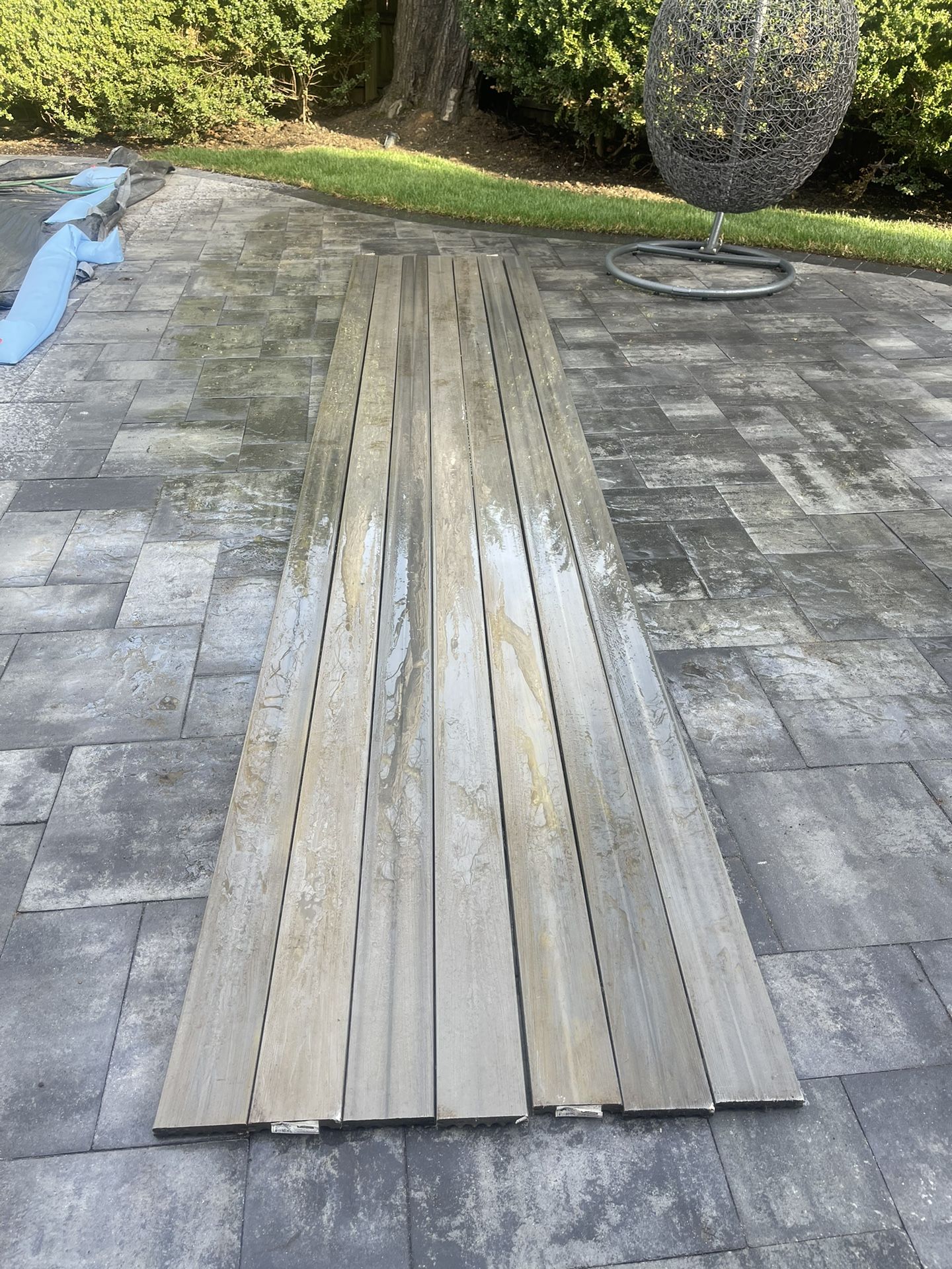 Armorguard Nantucket gray 16ft