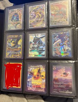 MORE ADDED ***Pokemon card tcg binder collection ****UPDATED