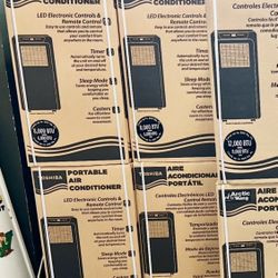 Portable Ac Unit 12k BTU Cools 500 Sq Ft In Box 6 Month Warranty.   Free Delivery 