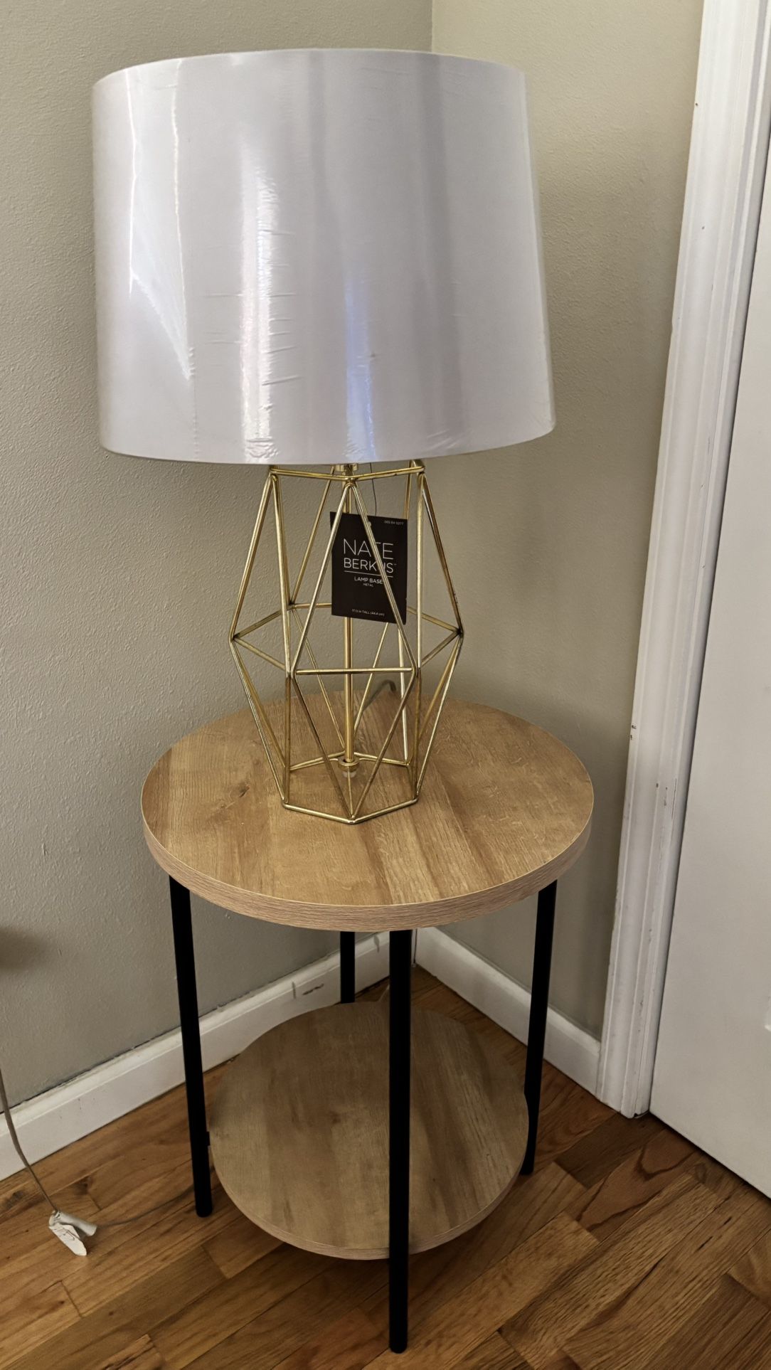 Nate berkus Lamp And A Table