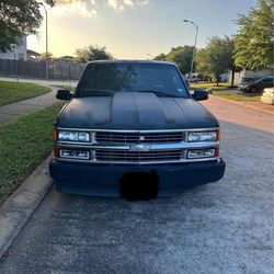 1994 Chevy extended cap
