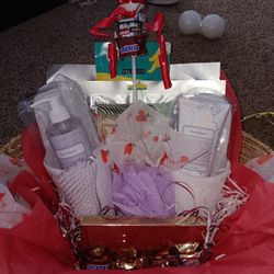Spa Basket