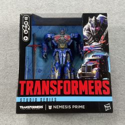 Transformers Studio Series The Last Knight Nemesis Prime Leader Class