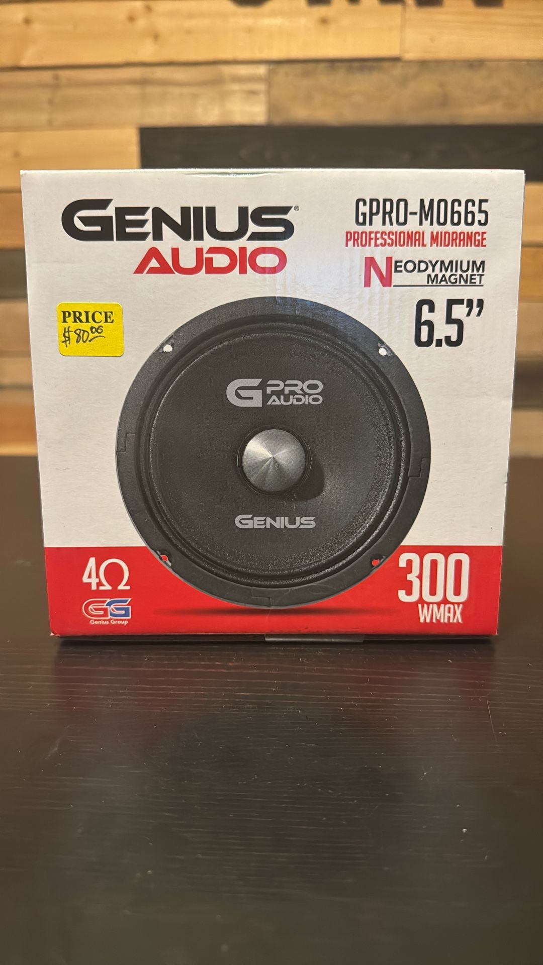 Genius Audio Professional Midrange 