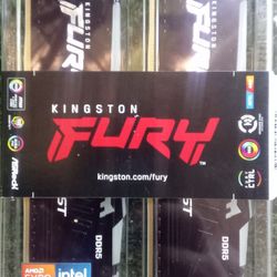 Kingston Fury 32gb DDR5 