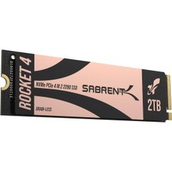 SABRENT Rocket 4 2TB PCIe 4.0 NVMe