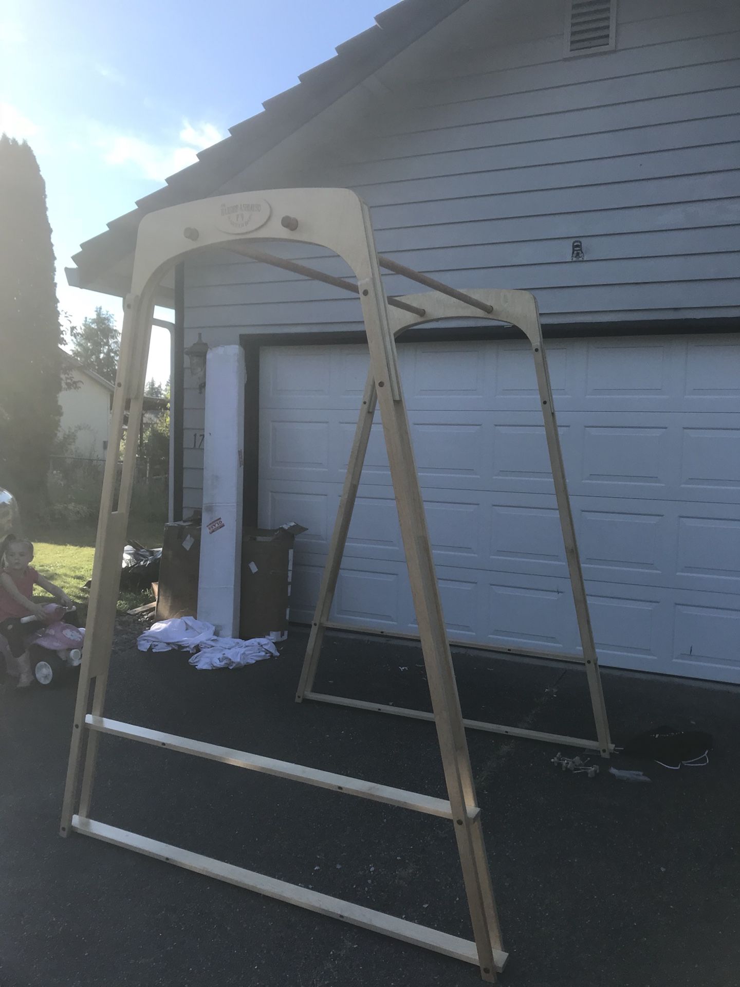 Hardee Ashiatsu Portable Bars