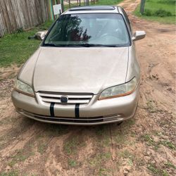 2001 Honda Accord