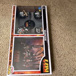 Pop Albums Kiss/destroyed