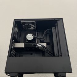 ULTRA FAST i9 NZXT BLACKOUT Gaming PC Computer (i9-11900K, RTX 3080 FE, 32GB RAM, x2 1TB NVMe, WiFi)