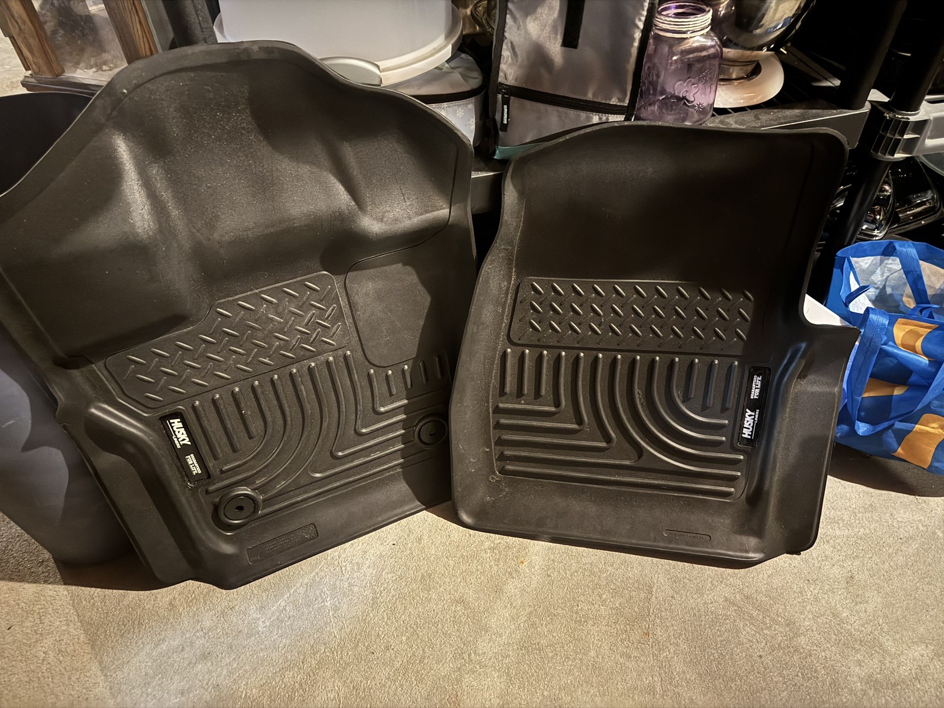 Husky Floor Mats