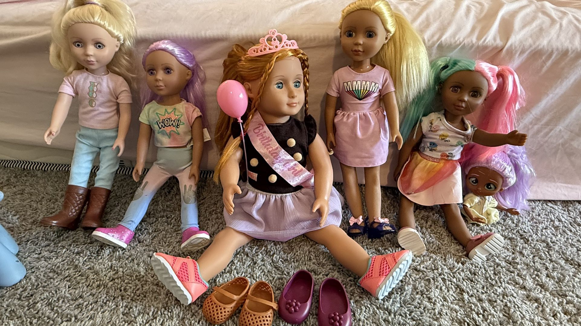 OG Doll And glitter Girls Dolls