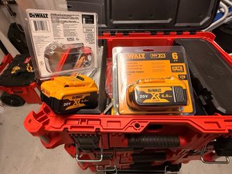 Dewalt Battery XR 6.0 AH Lithium-Ion