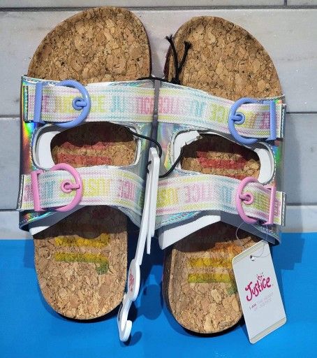 Girl's Justice Slip-on Sandals $6.00 each
(Various Sizes Available Please See Description)