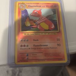 Charmeleon #10 Pokémon Eveloutions 