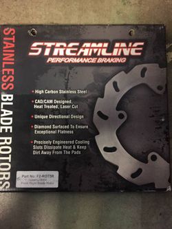 Streamline F2-ROT5R ATV/UTV Blade Rotor