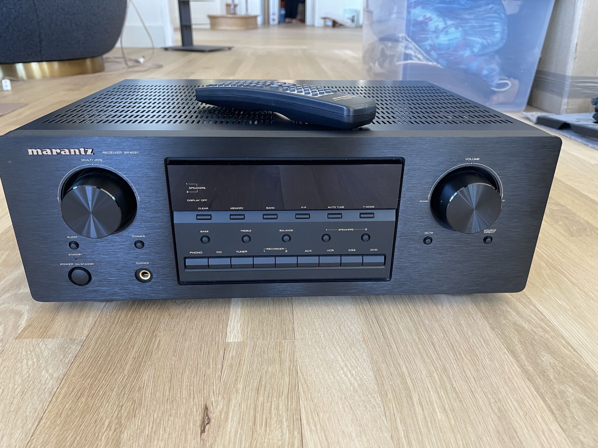 Marantz SR4021 Receiver With remote control 