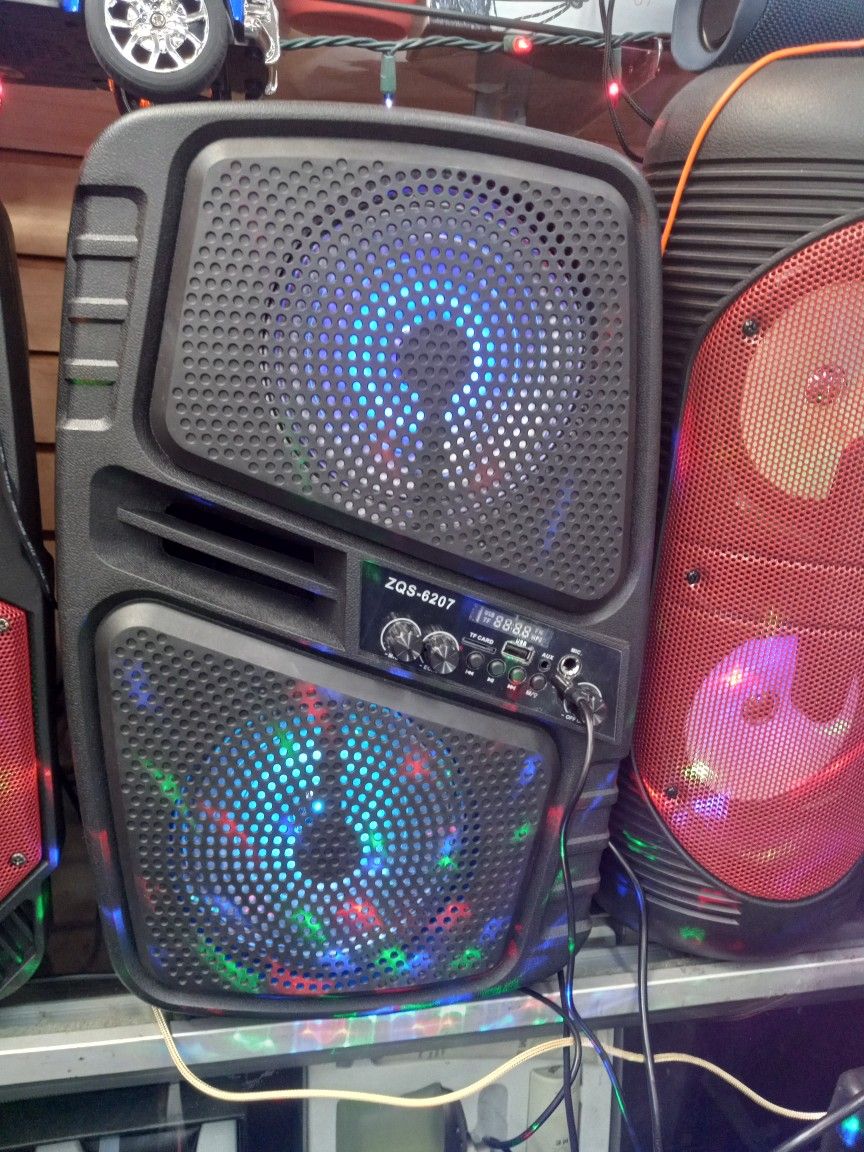 BLUETOOTH RECHARGEABLE SPEAKER 🔊 WITH EXTRA BASS AND MICROPHONE 🎤 👌