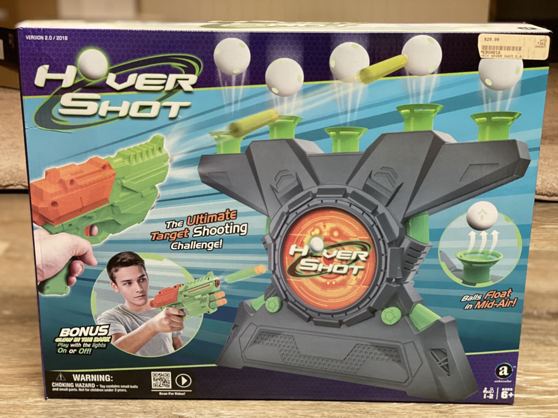 Hover Shot - The Ultimate Target Shooting Challenge