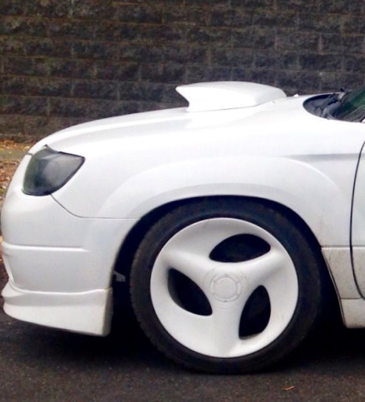 Retro 3 spoke 5x100 Subaru VW Wheels 18" Tires 215/45/18