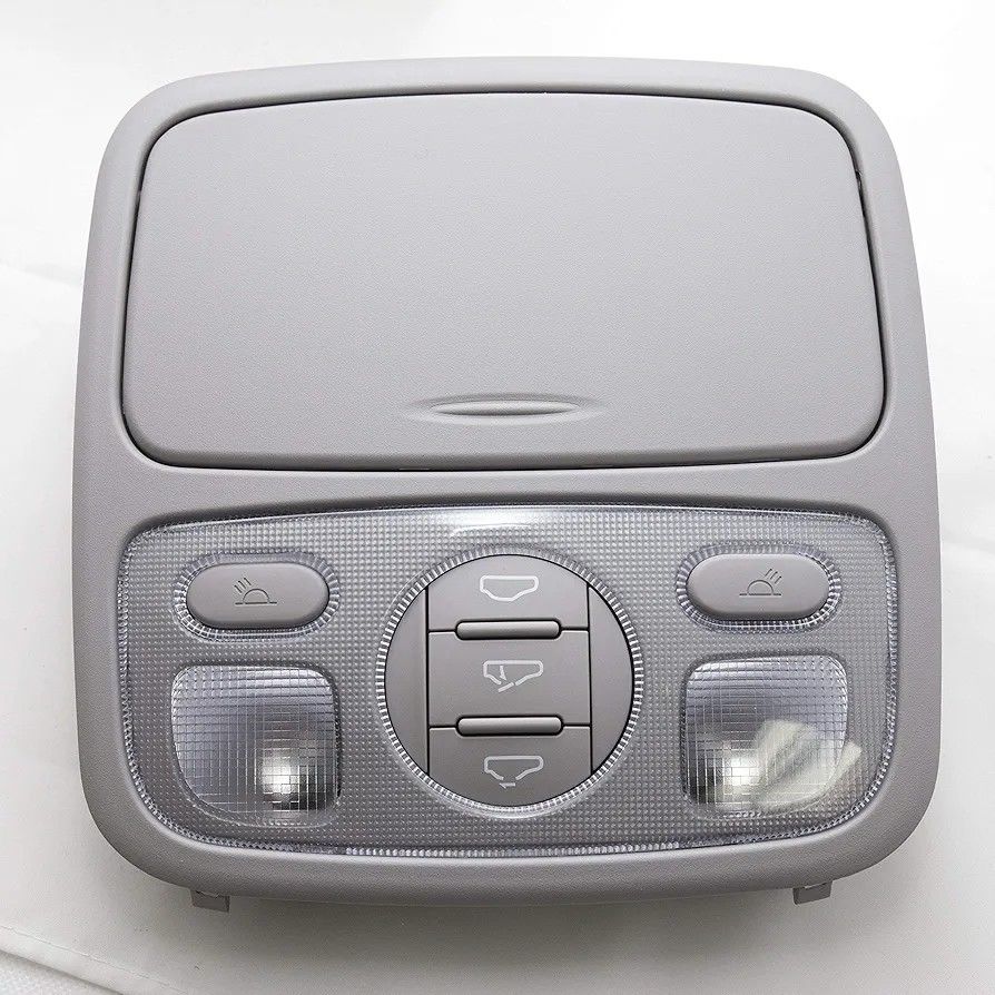 Car Sunroof Switch Overhead Console Reading Lamp, Fit for Kia Rondo 2007 to 2012