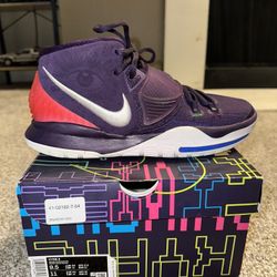 Nike Kyrie 6 ‘Enlightenment’ Grand Purple/White