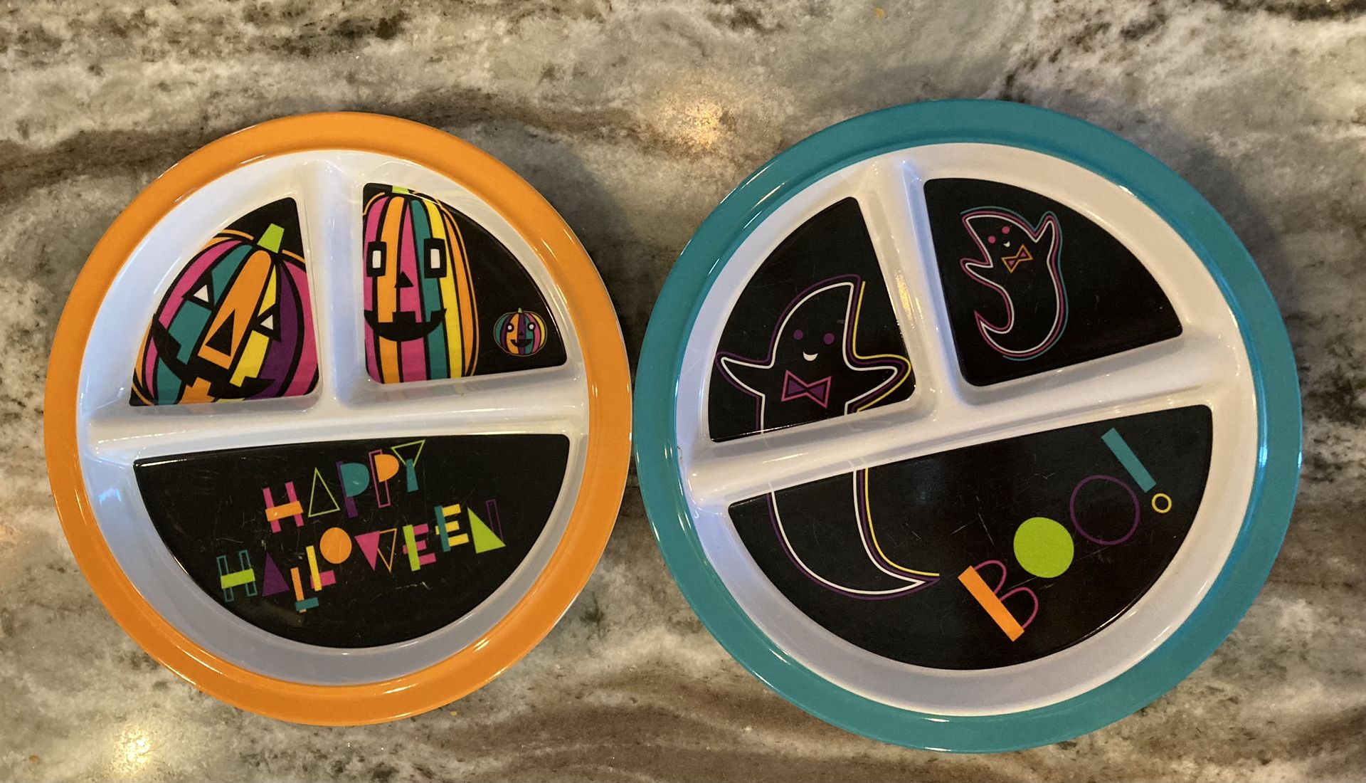 Halloween Plates