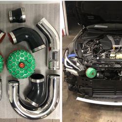 HKS intakes brand new 2.5 inch for q50 3.0 