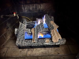 Fireplace Logs Set