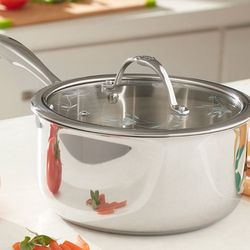 Olla De 3QT Clásica De Acero Inoxidable Princes House 