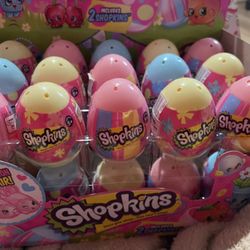 Shopkins season 4 Surprise Eggs