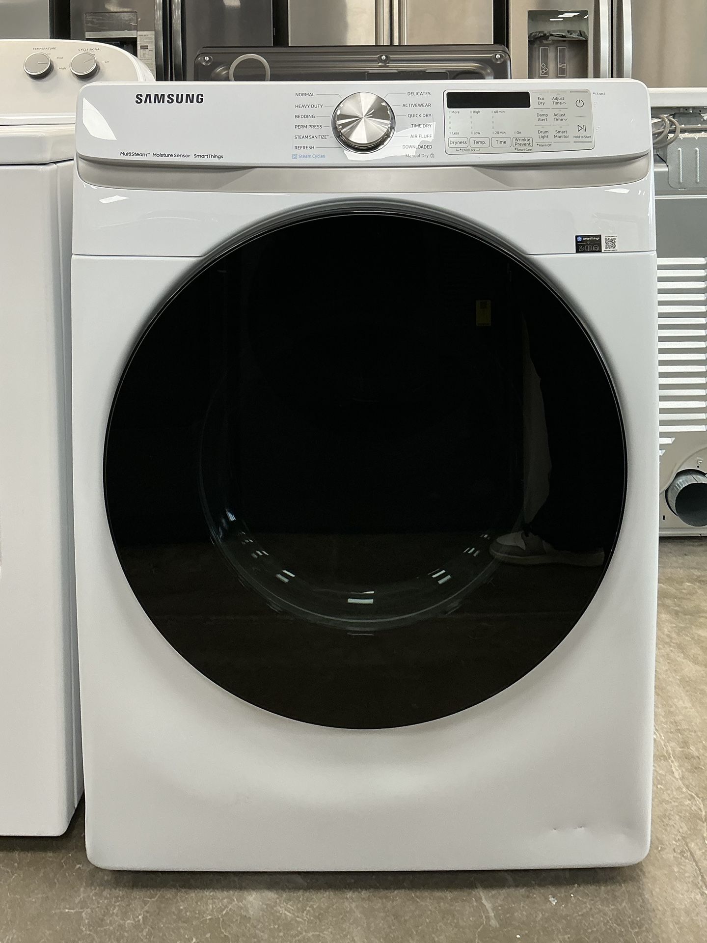 Samsung 7.5 cu. ft. Vented Gas Dryer w/Steam Cycle