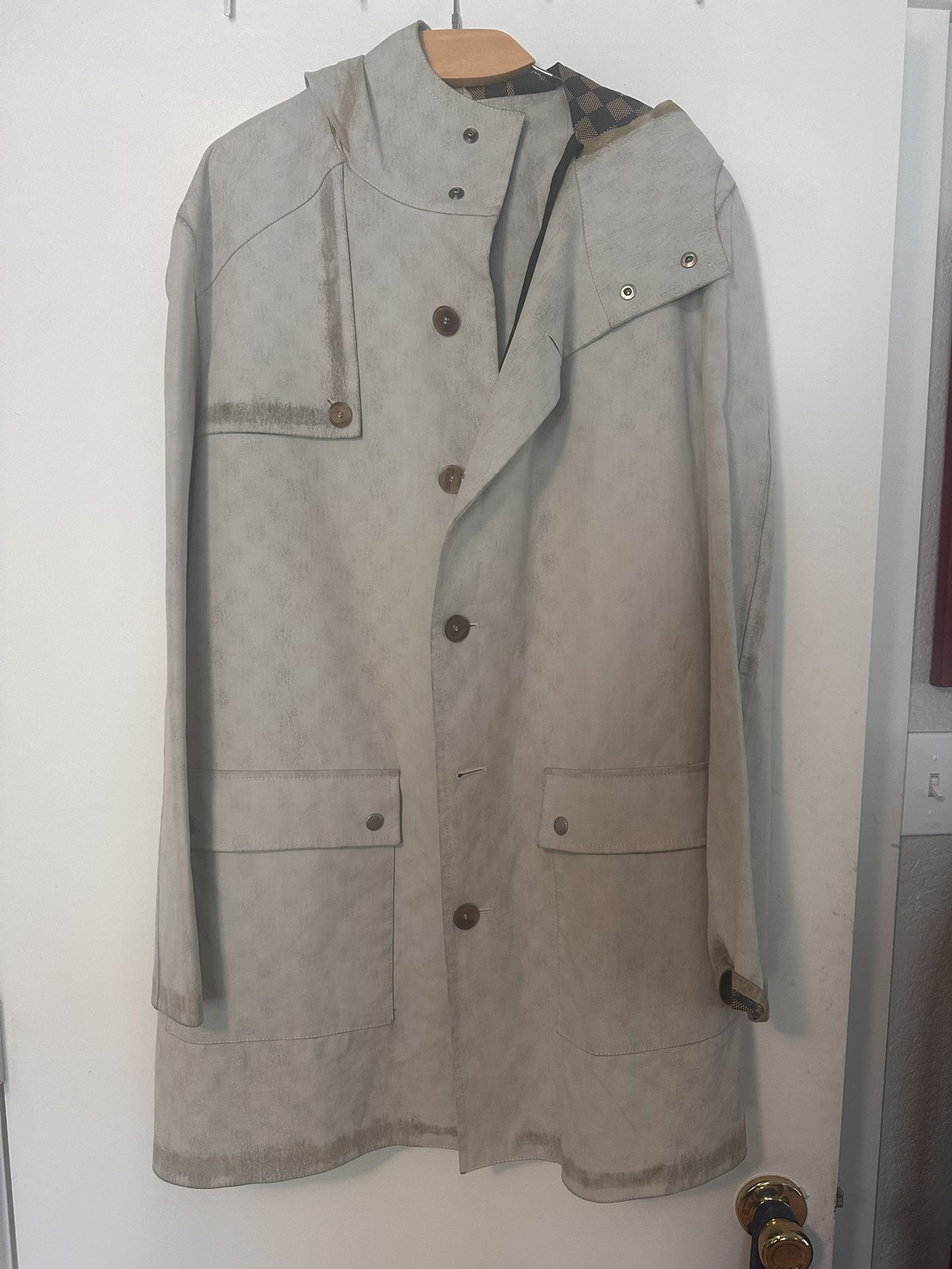 Louis Vuitton rain jacket