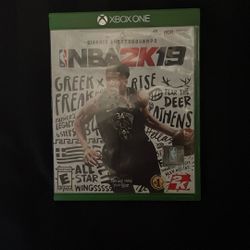 NBA 2k 19